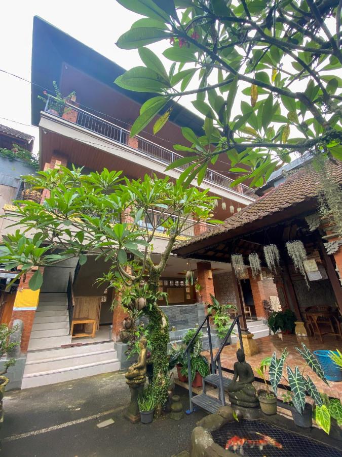 אובוד Goutama Homestay מראה חיצוני תמונה